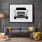 Ford F-150 Limited (2015-2017) 13th Generation Poster