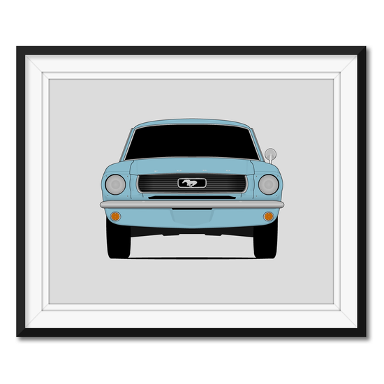 Ford Mustang Coupe (1964-1966) Poster