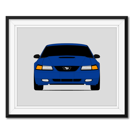 Ford Mustang GT SN 95 (1999-2004) Poster
