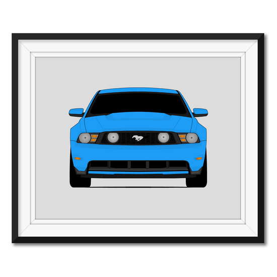 Ford Mustang GT S197 (2010-2012) Poster