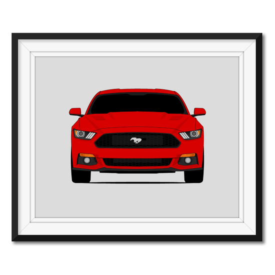 Ford Mustang GT S550 (2015-2017) Poster