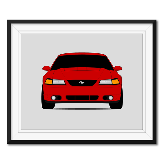 Ford Mustang SVT Cobra 2003-2004 Poster