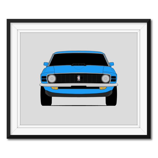 Ford Mustang 1970 Poster