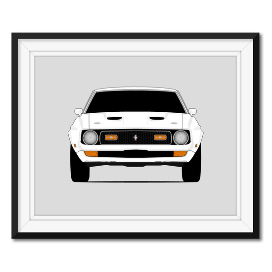 Ford Mustang (1971-1973) Poster