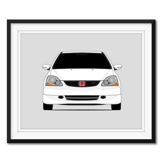 Honda Civic Type R EP3 (2001-2005) 2nd Generation Poster