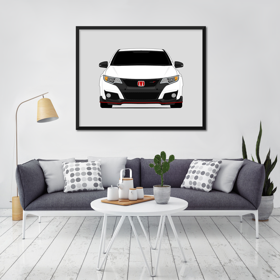 Honda Civic Type R FK2 (2015-2017) 5th Generation Poster