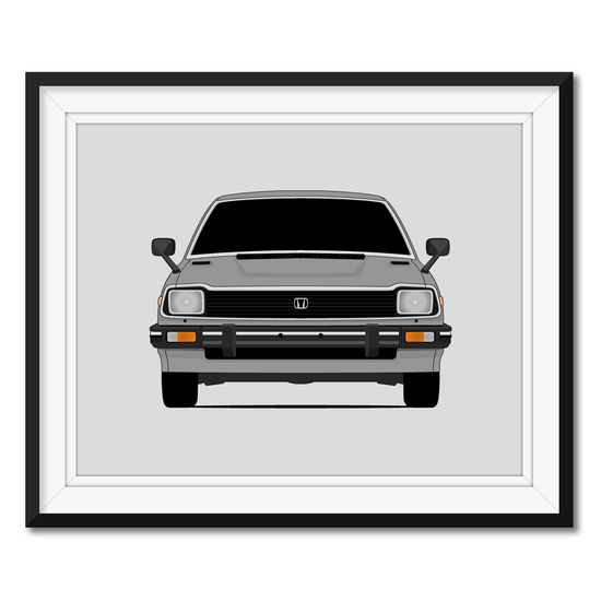 Honda Prelude (1978-1982) 1st Generation Poster