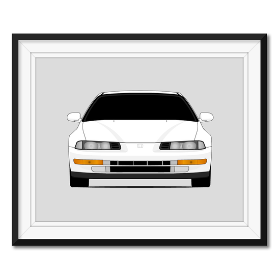 Honda Prelude (1992-1996) 4th Generation Poster