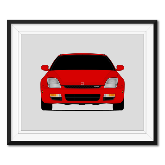 Honda Prelude (1997-2001) 5th Generation Poster