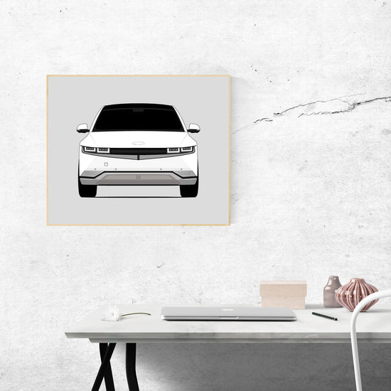 Hyundai Ioniq 5 (2022-Present) Poster