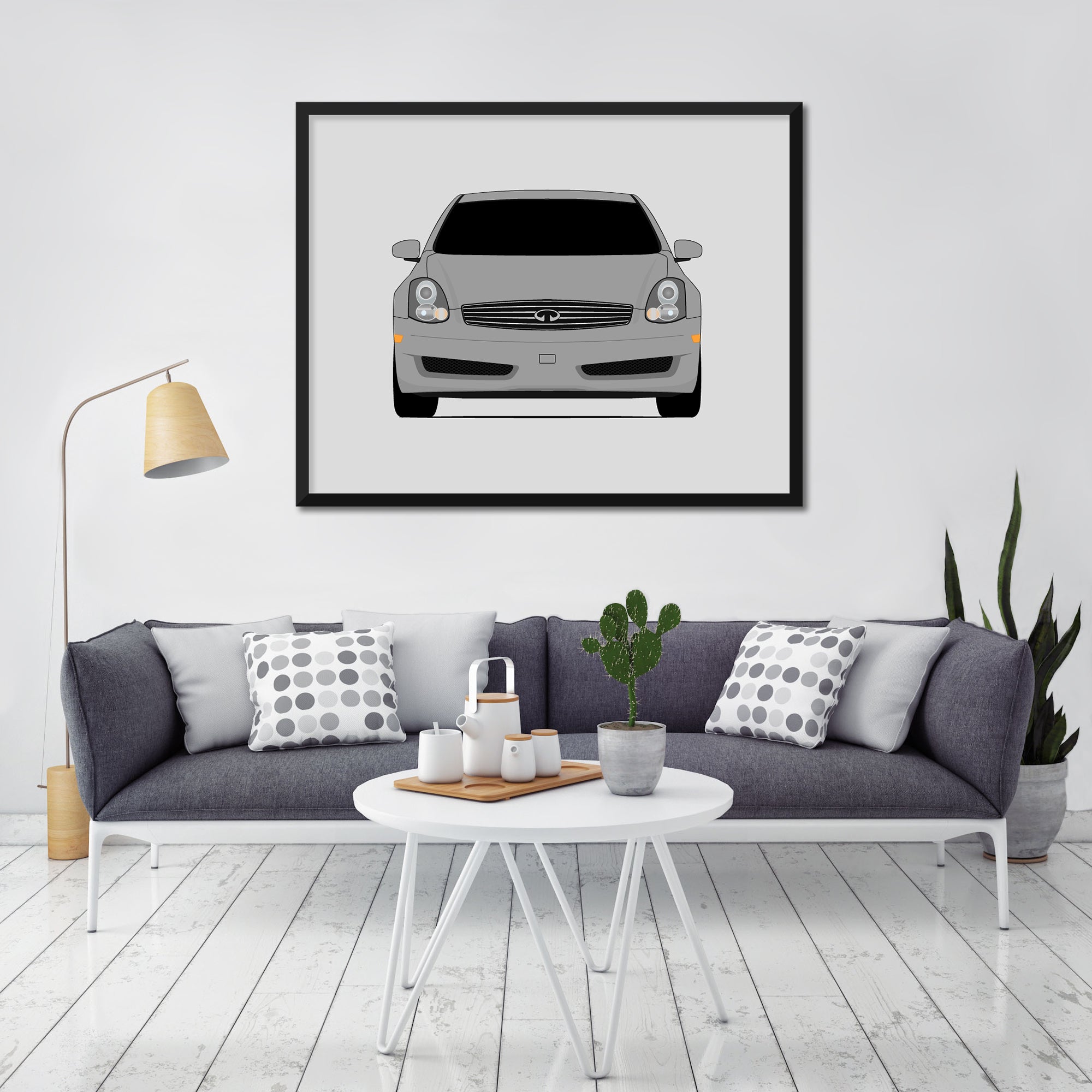 Infiniti G35 Coupe V35 (2003-2007) Poster