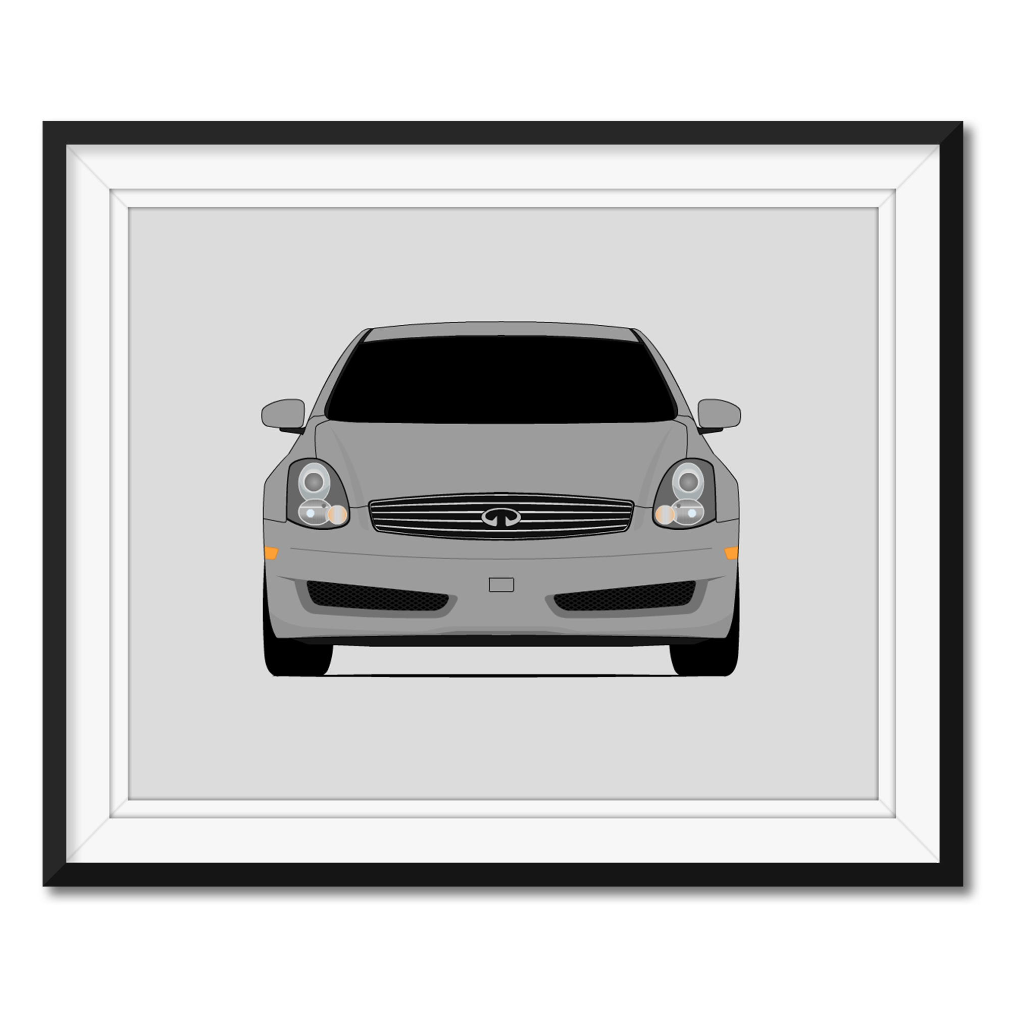 Infiniti G35 Coupe V35 (2003-2007) Poster