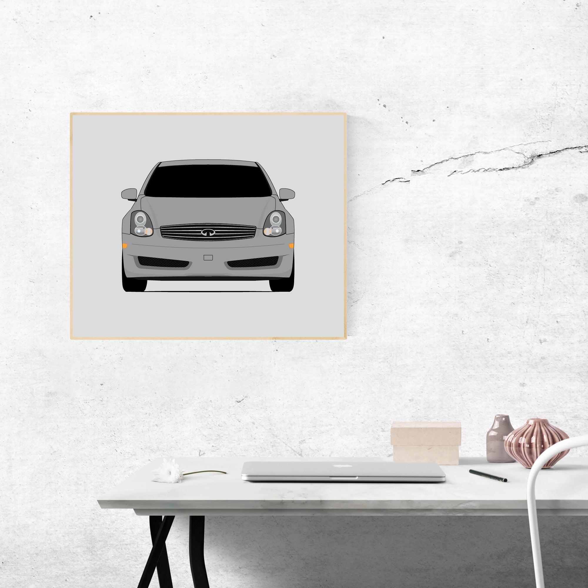 Infiniti G35 Coupe V35 (2003-2007) Poster