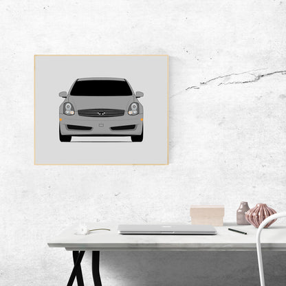 Infiniti G35 Coupe V35 (2003-2007) Poster