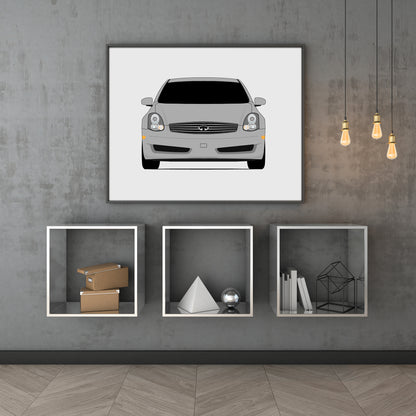 Infiniti G35 Coupe V35 (2003-2007) Poster