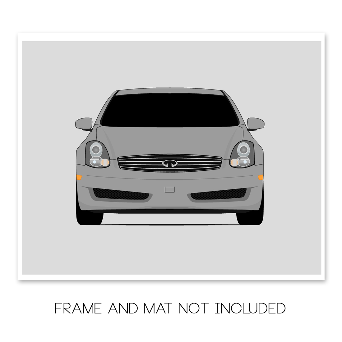 Infiniti G35 Coupe V35 (2003-2007) Poster