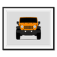 Jeep Wrangler JK (2007-2018) 3rd Generation Poster