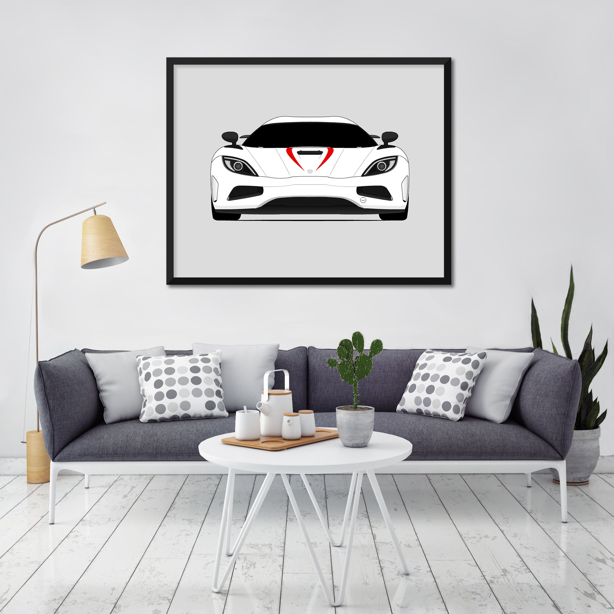 Koenigsegg Agera (2011-2018) Poster