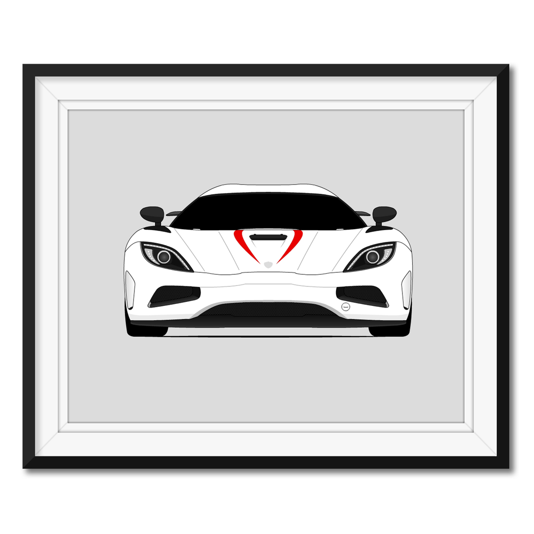 Koenigsegg Agera (2011-2018) Poster