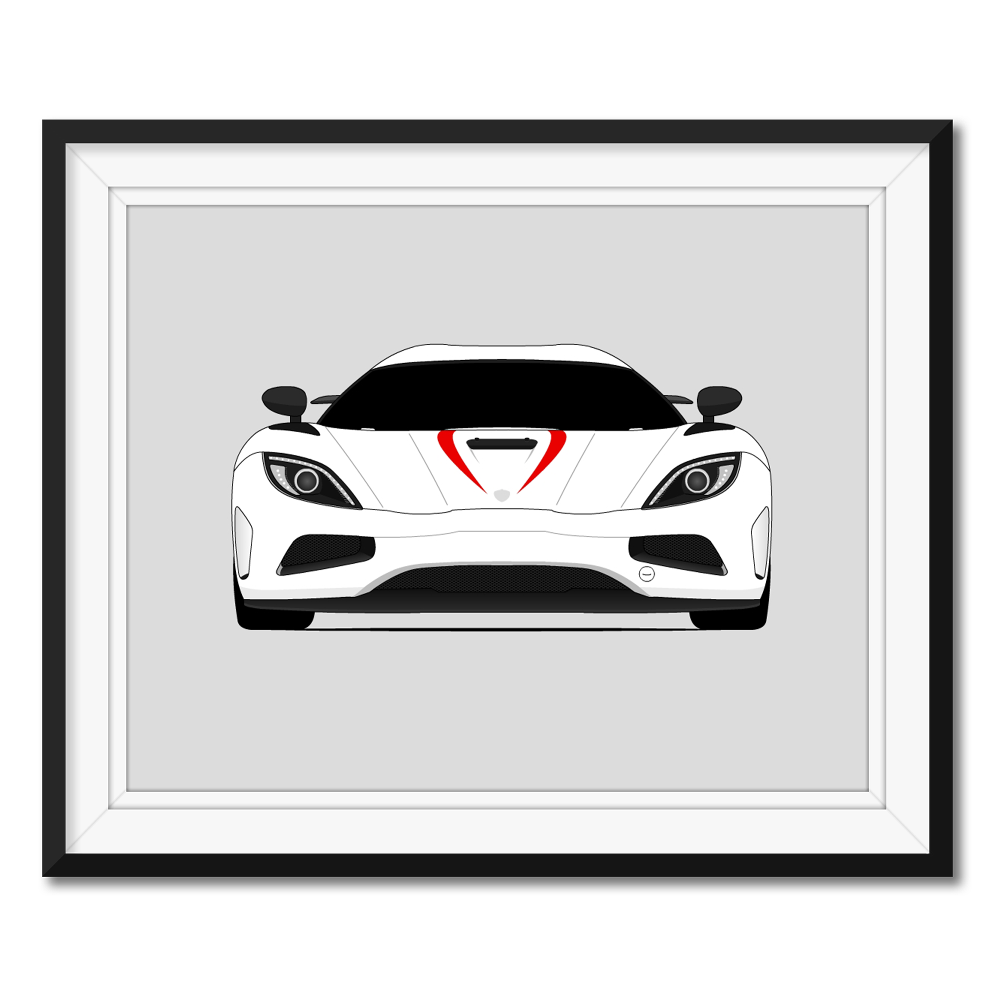 Koenigsegg Agera (2011-2018) Poster