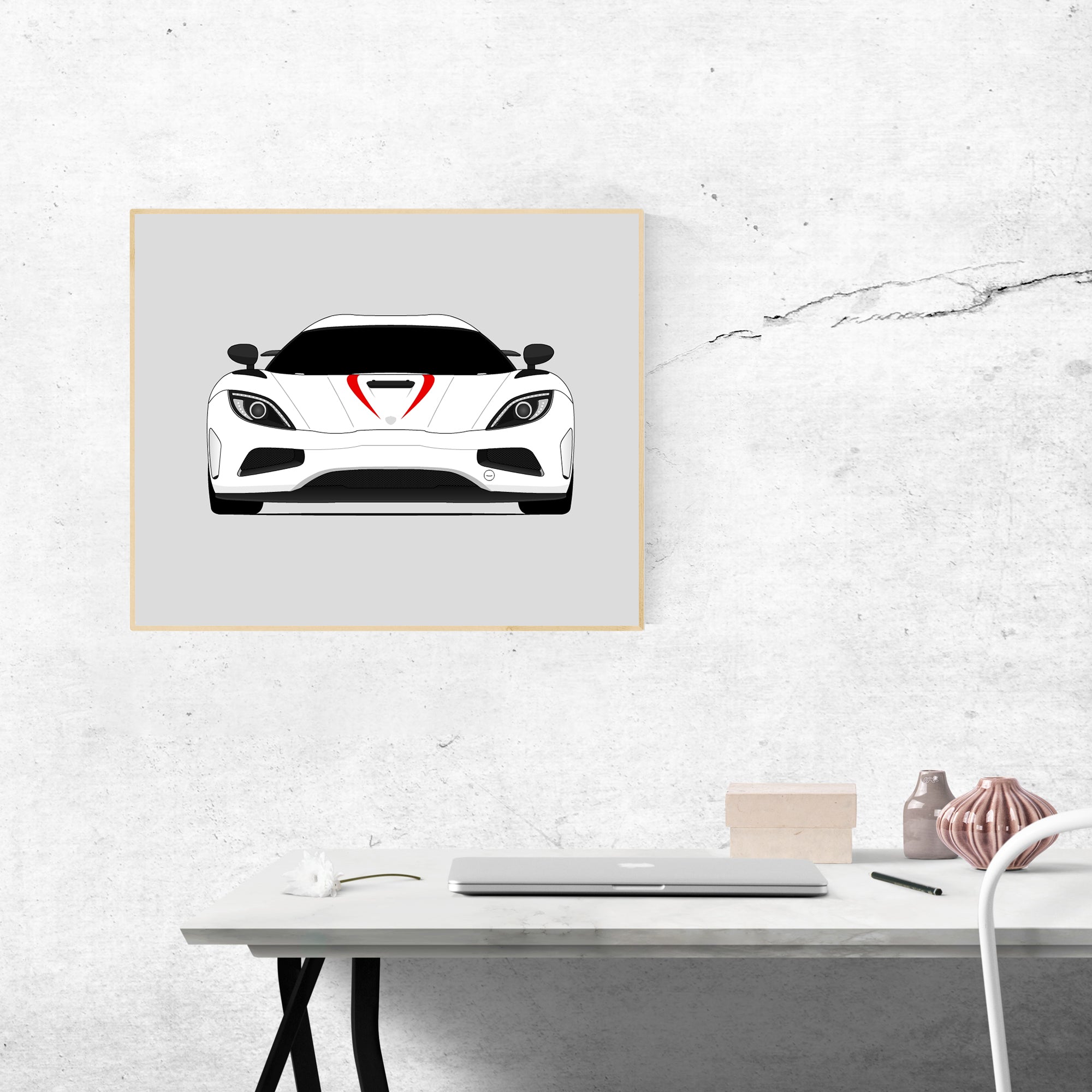 Koenigsegg Agera (2011-2018) Poster