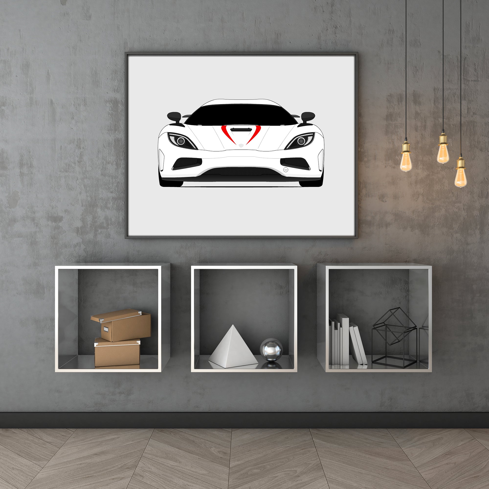 Koenigsegg Agera (2011-2018) Poster