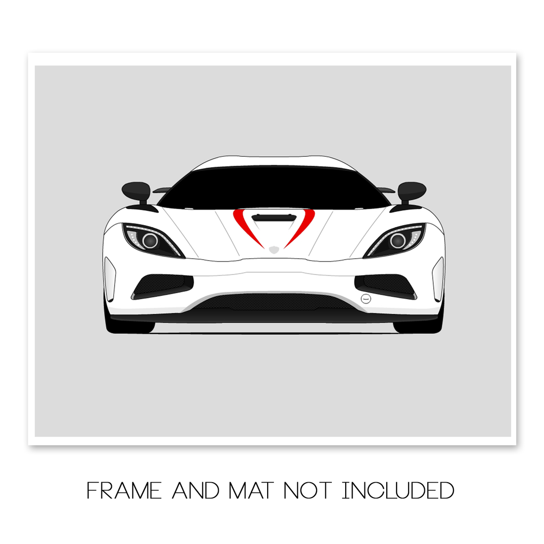 Koenigsegg Agera (2011-2018) Poster