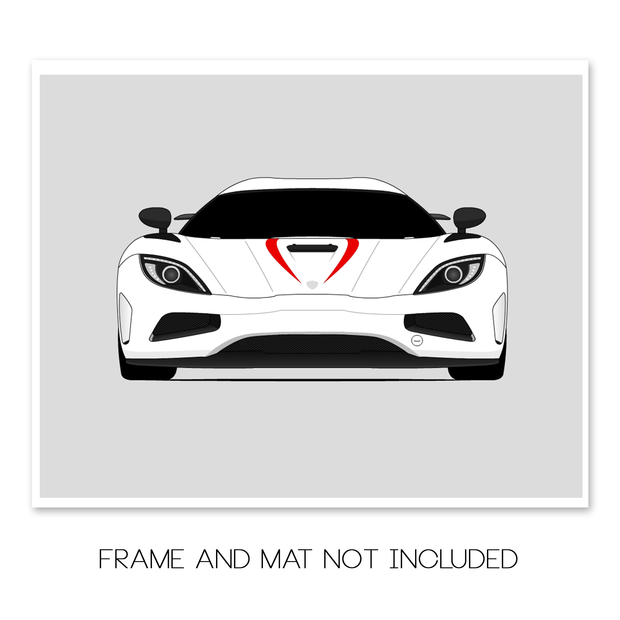 Koenigsegg Agera (2011-2018) Poster