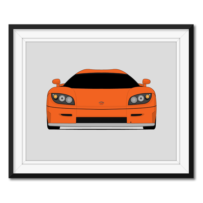 Koenigsegg CCR (2004-2006) Poster