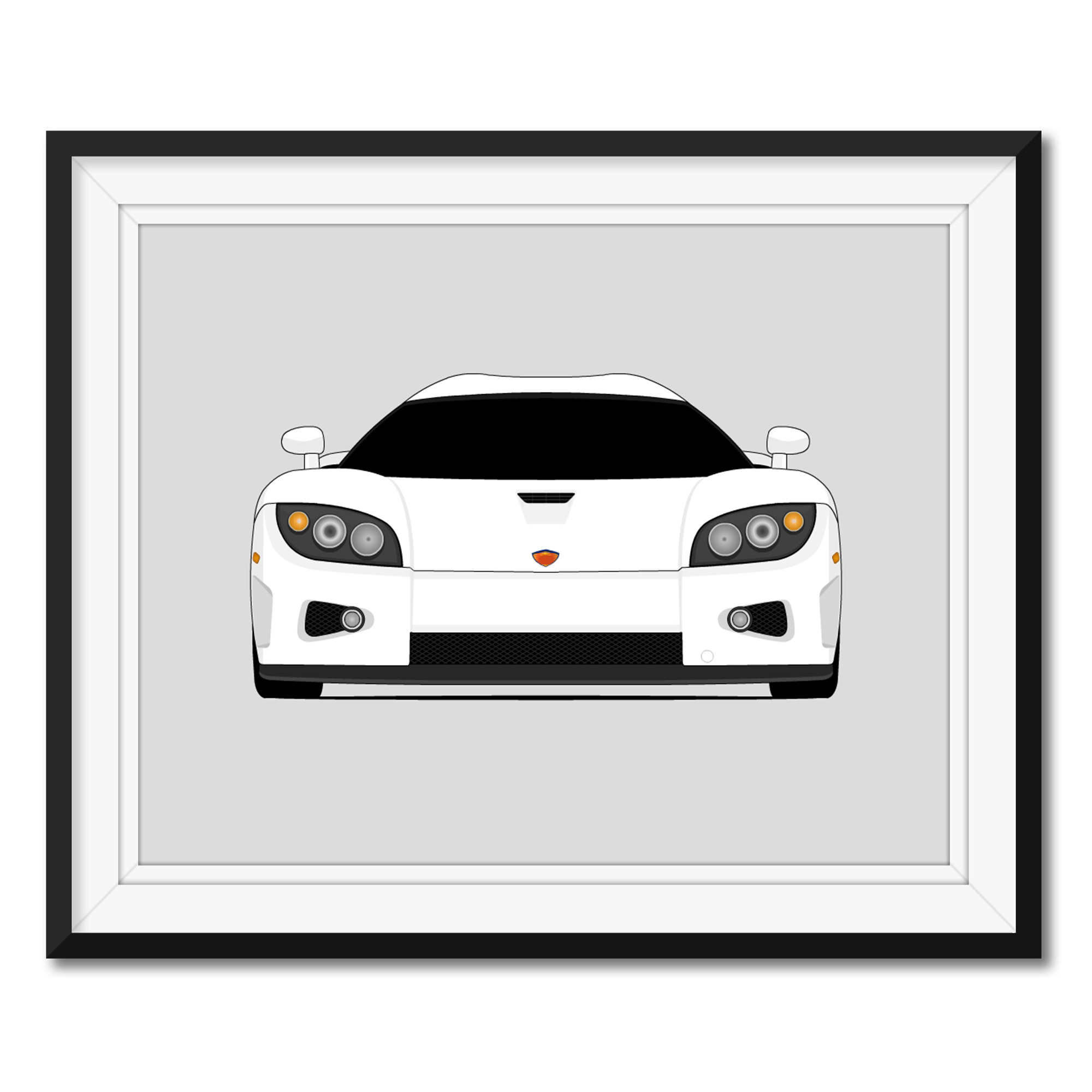Koenigsegg CCX (2006-2010) Poster