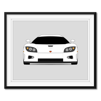 Koenigsegg CCX (2006-2010) Poster