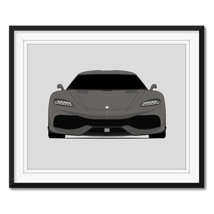 Koenigsegg Gemera 2025 Poster