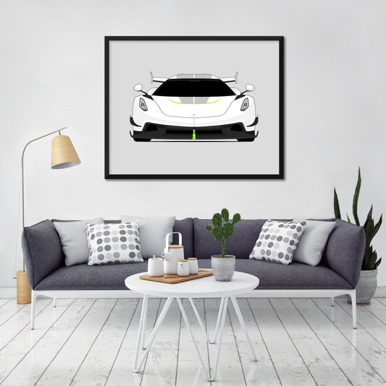 Koenigsegg Jesko (2021-Present) Poster