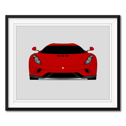 Koenigsegg Regera (2016-2022) Poster