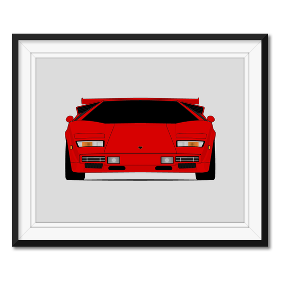 Lamborghini Countach (1978-1988) Poster