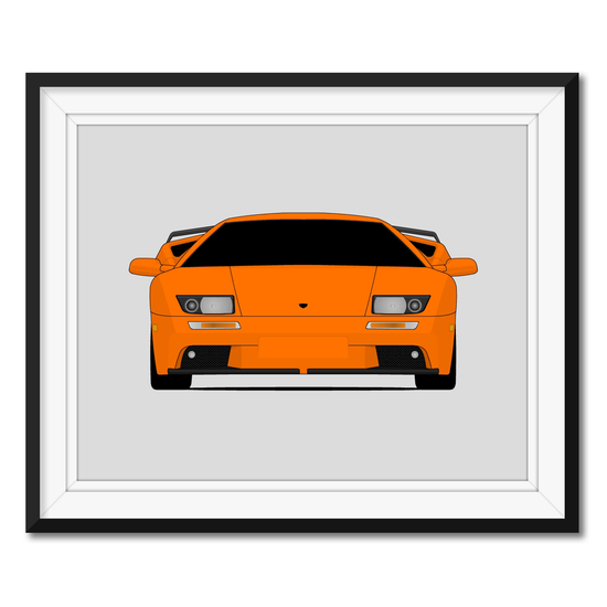 Lamborghini Diablo (1999-2001) Poster