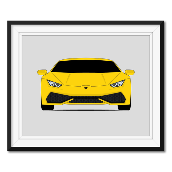 Lamborghini Huracan (2014-2018) Poster