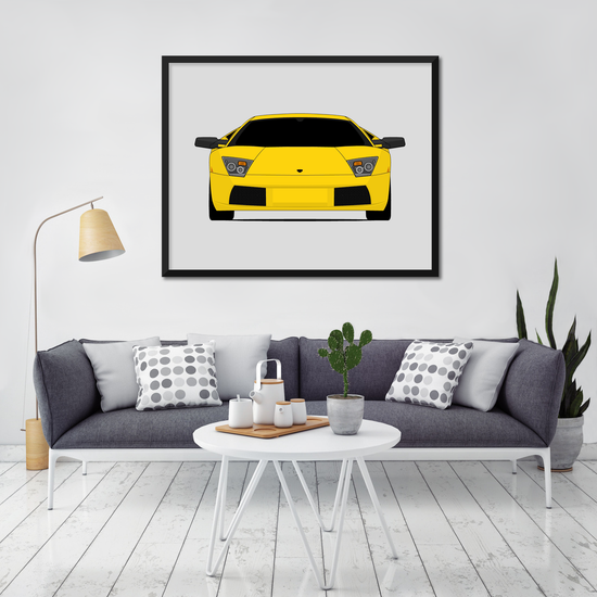 Lamborghini Murcielago (2001-2006) Poster