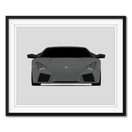 Lamborghini Reventon (2007-2009) Poster