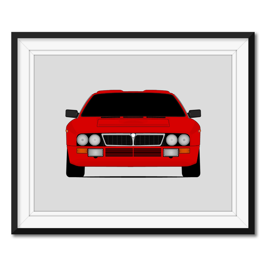 Lancia 037 Rally Stradale (1982-1984) Poster
