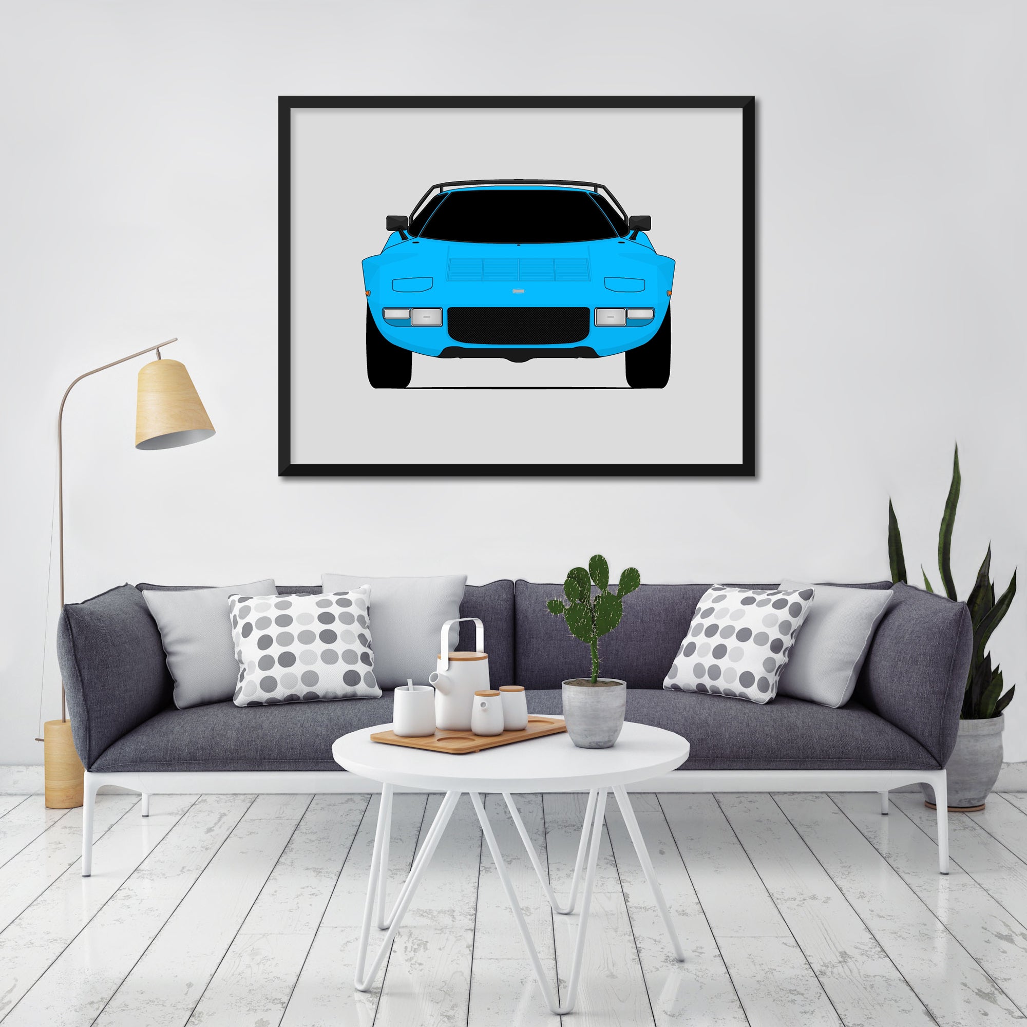 Lancia Stratos HF (1973-1978) Poster