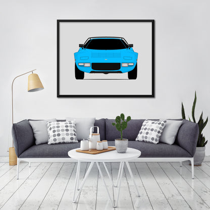Lancia Stratos HF (1973-1978) Poster