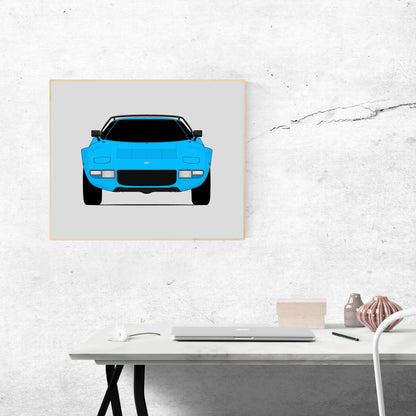 Lancia Stratos HF (1973-1978) Poster