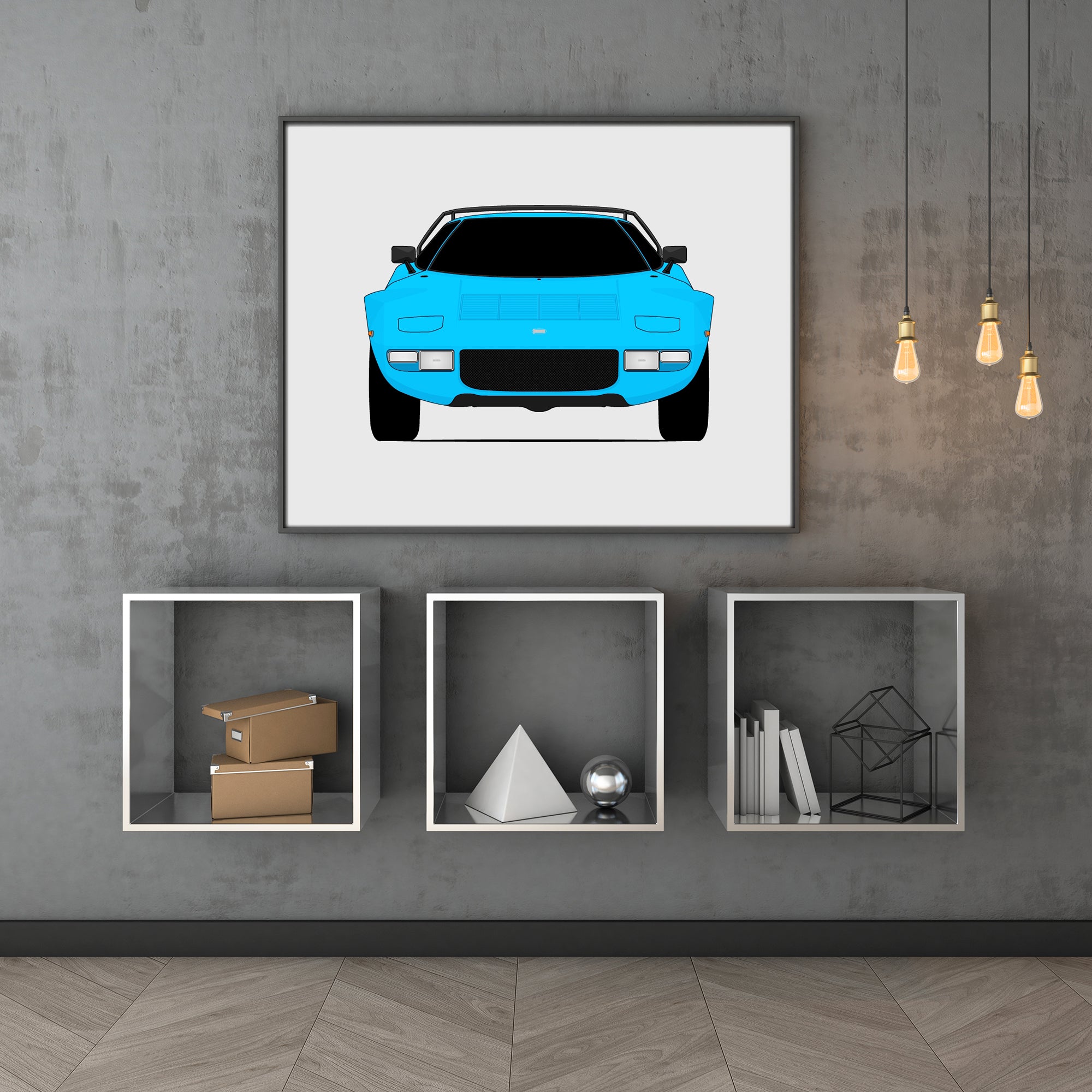 Lancia Stratos HF (1973-1978) Poster