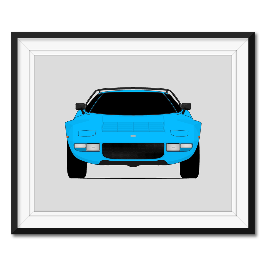 Lancia Stratos HF (1973-1978) Poster