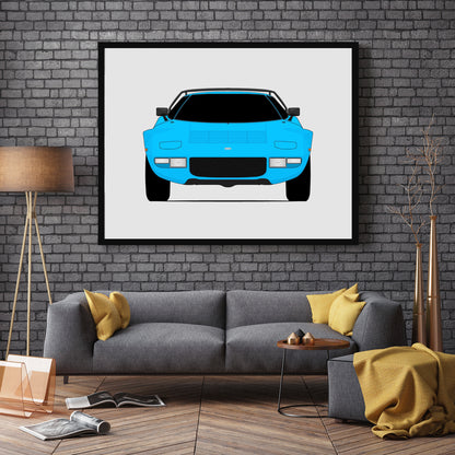 Lancia Stratos HF (1973-1978) Poster