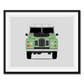 Land Rover Series IIA (1961-1971) Poster
