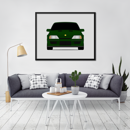 Lotus Carlton (1990-1992) Poster