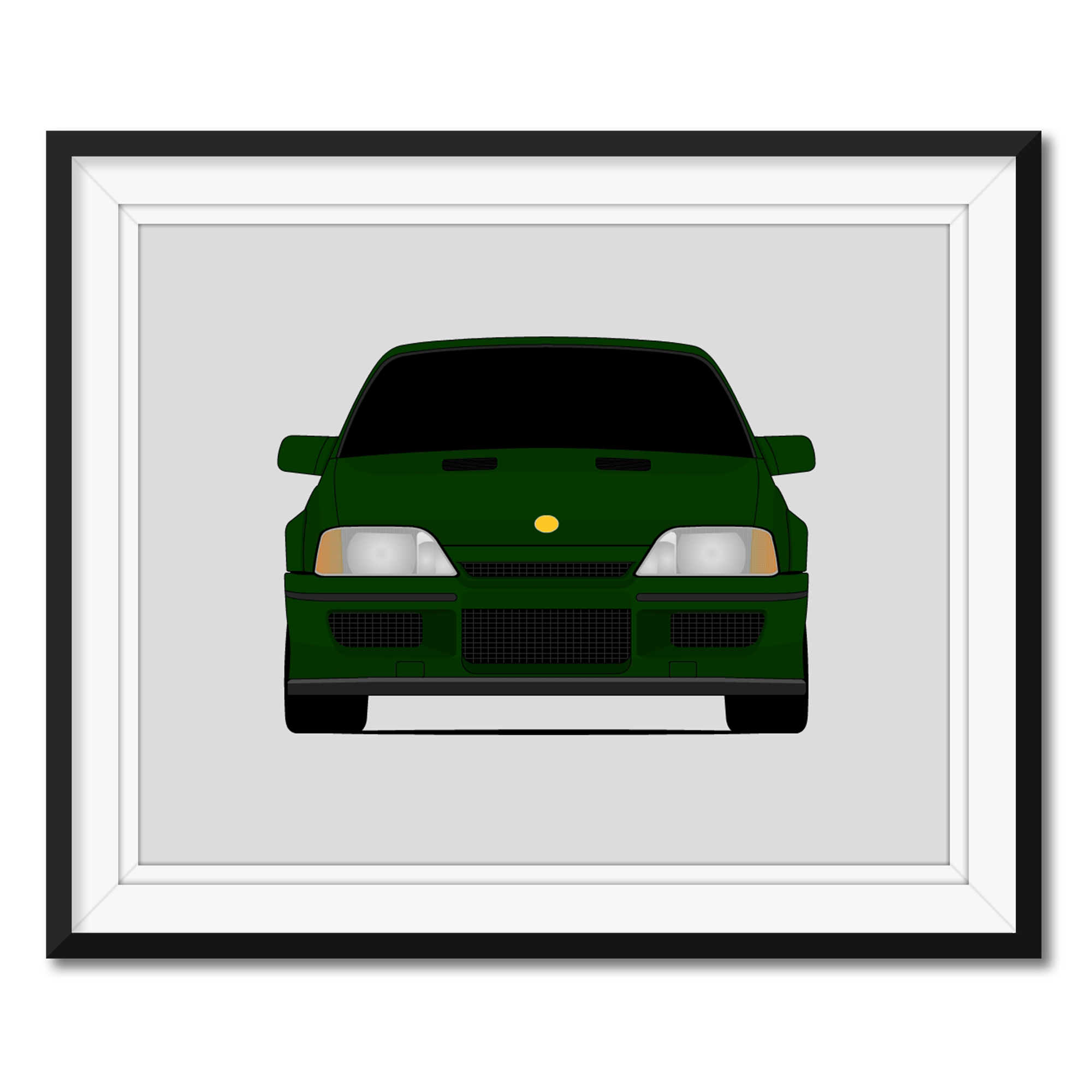 Lotus Carlton (1990-1992) Poster