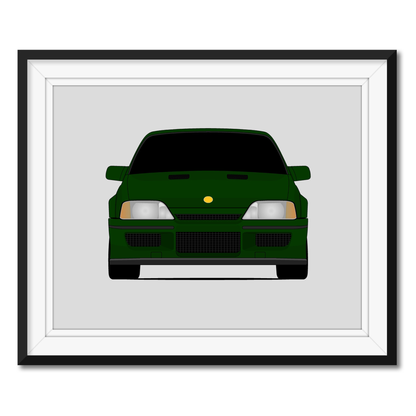 Lotus Carlton (1990-1992) Poster